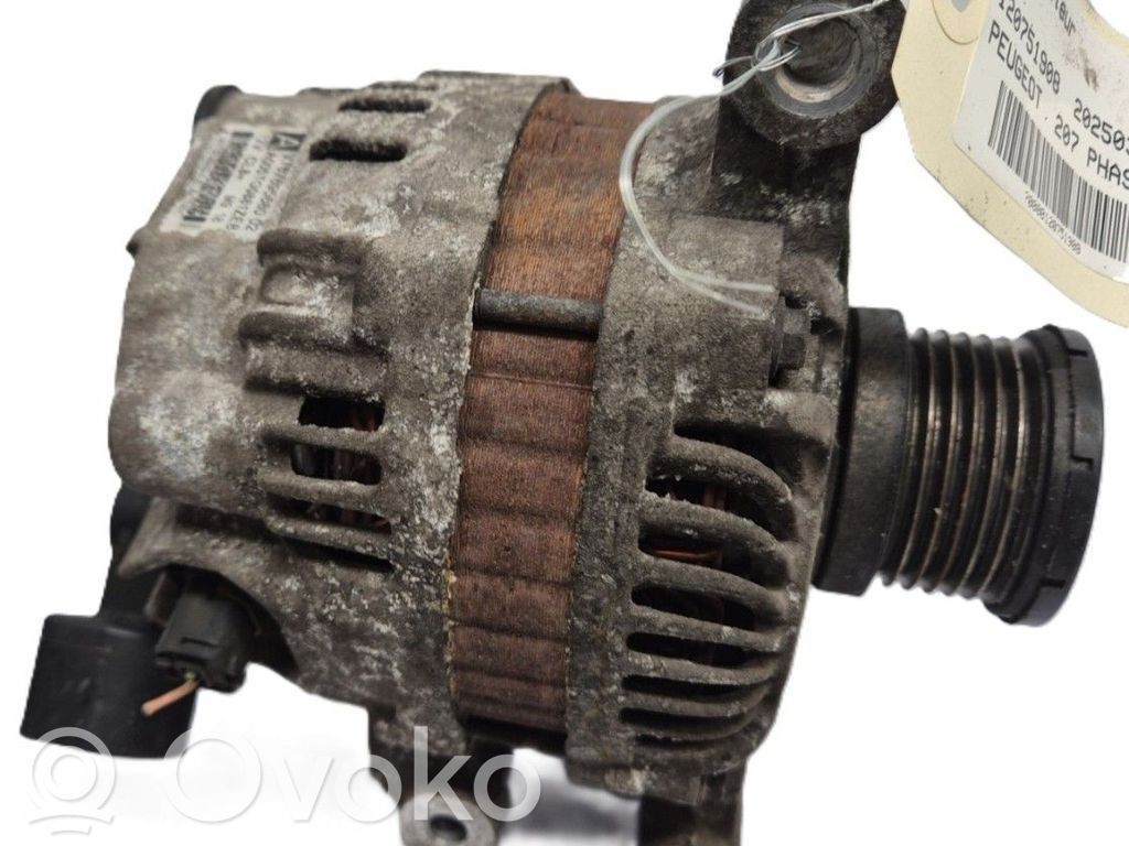 Peugeot 207 Alternator