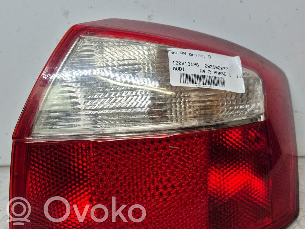 Audi A4 S4 B6 8E 8H Lampa tylna 