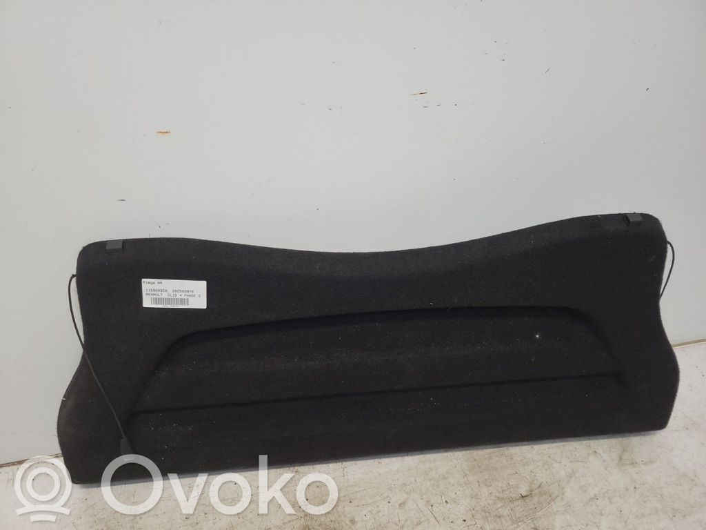Renault Clio IV Polita portbagaj 
