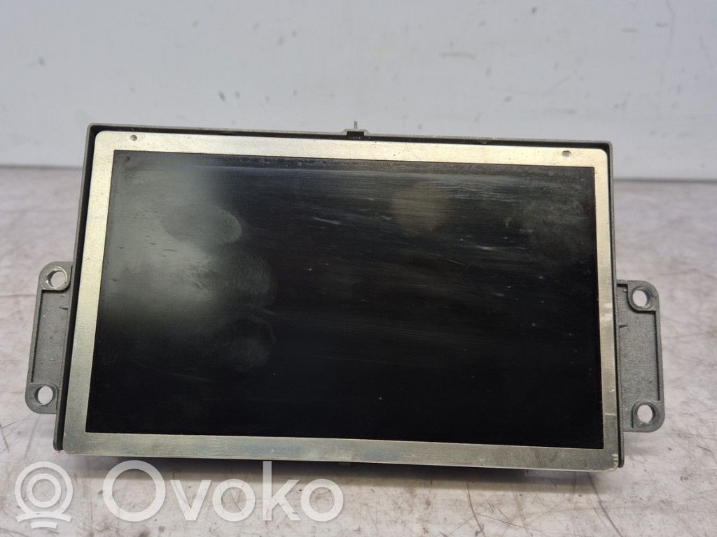 Peugeot 407 Screen/display/small screen 