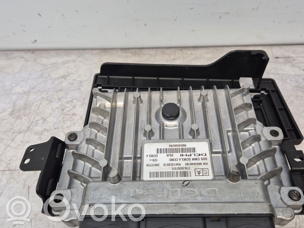Peugeot 407 Engine control unit/module 