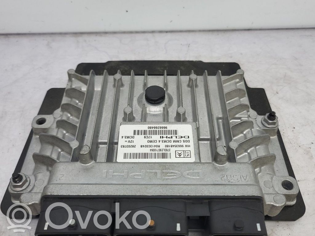 Peugeot 308 Sterownik / Moduł ECU 