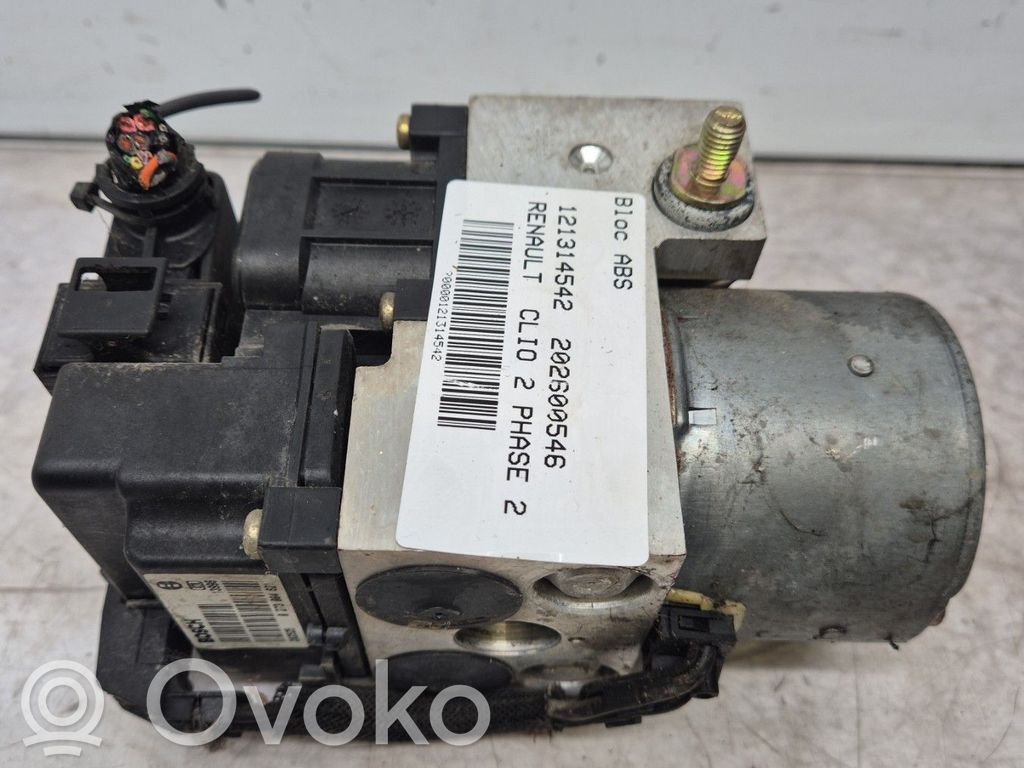 Renault Clio II ABS Pump 