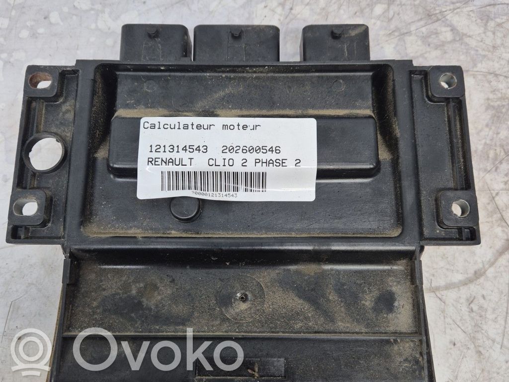 Renault Clio II Engine control unit/module 
