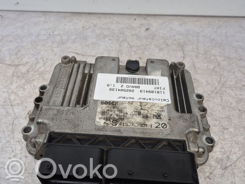 Sterownik / Moduł ECU   51806260