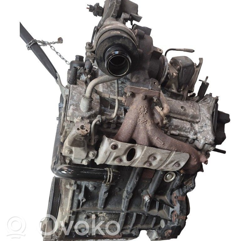 Mercedes-Benz A W169 Silnik