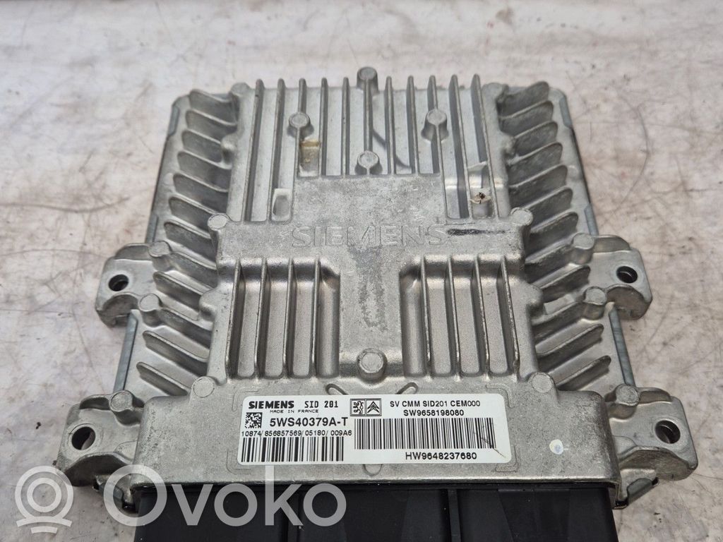 Peugeot 407 Engine control unit/module 