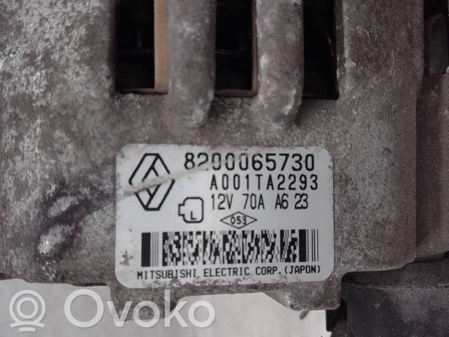 Renault Clio II Ģenerators 