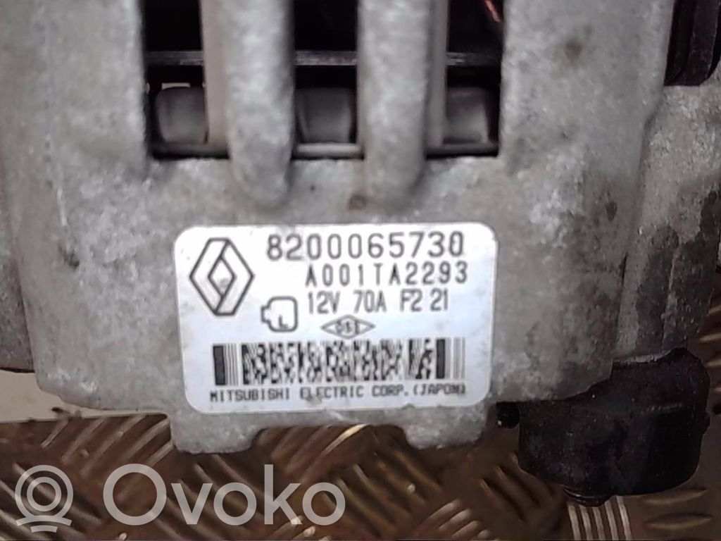 Renault Clio II Ģenerators 