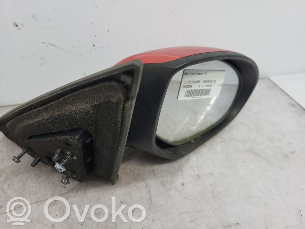 Mazda 3 II Espejo lateral manual 