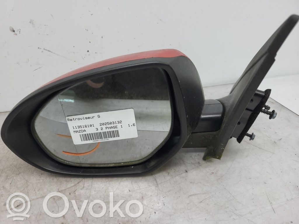 Mazda 3 II Espejo lateral manual 