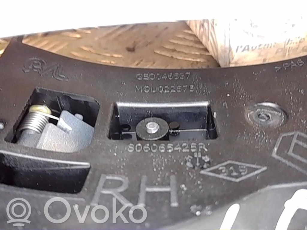 Renault Captur II Klamka zewnętrzna drzwi przednich