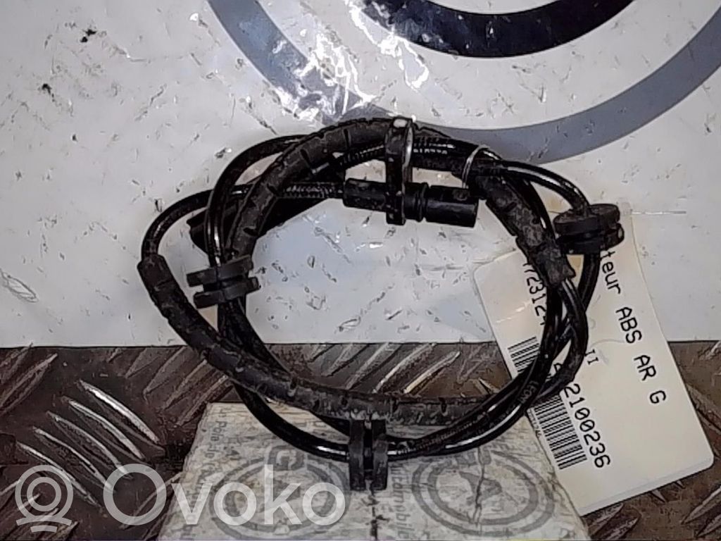 Renault Captur II ABS Sensor hinten 