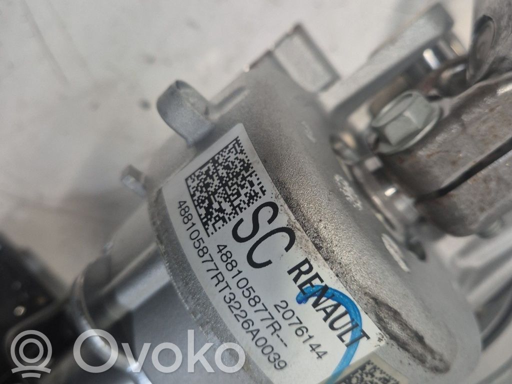 Renault Captur II Steering wheel axle set 
