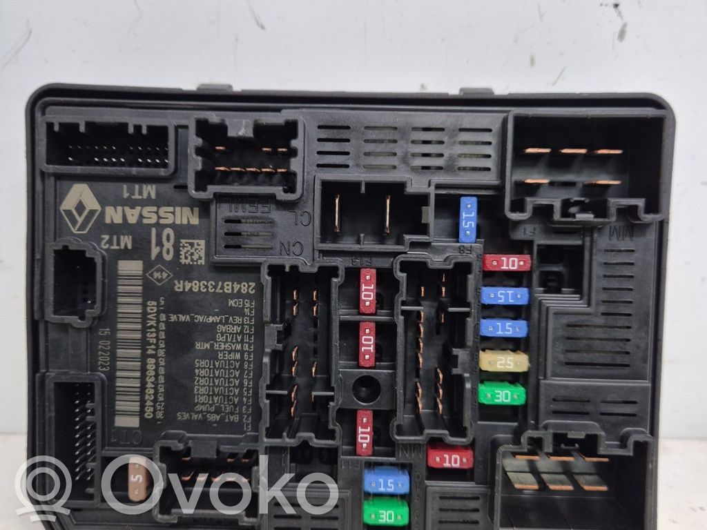 Renault Captur II BSM Control unit 