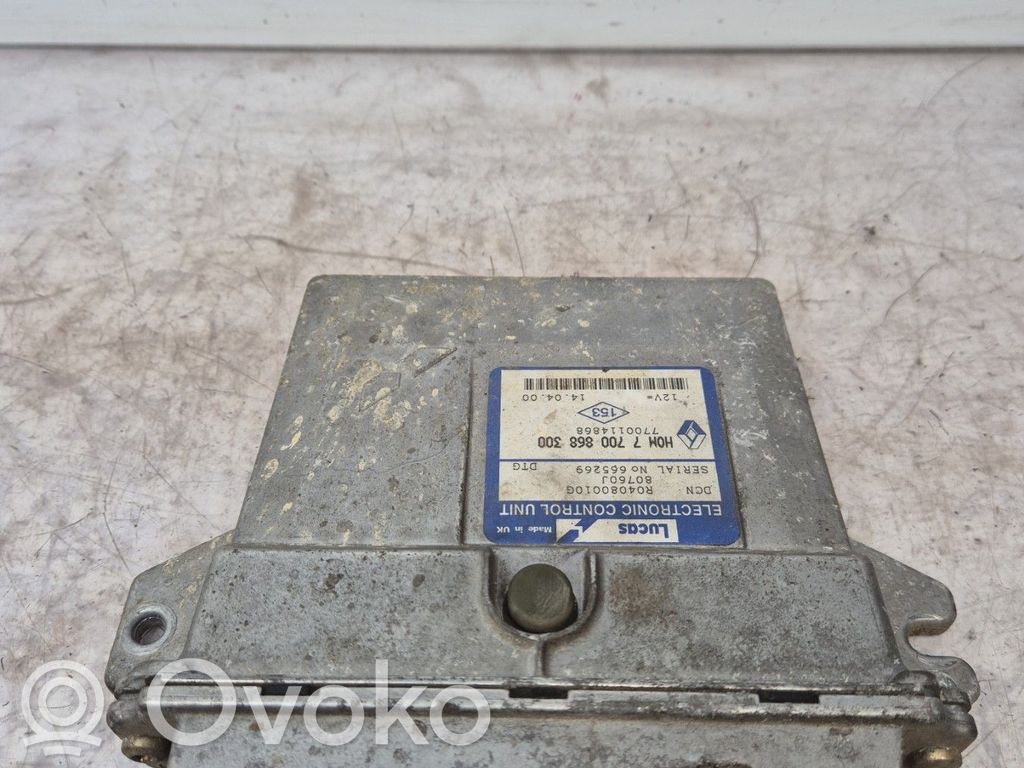 Renault Kangoo I Engine control unit/module 
