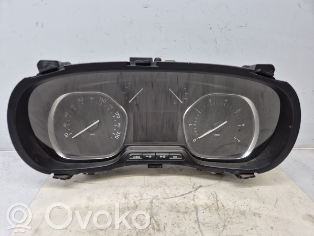 Peugeot Expert Speedometer (instrument cluster) 