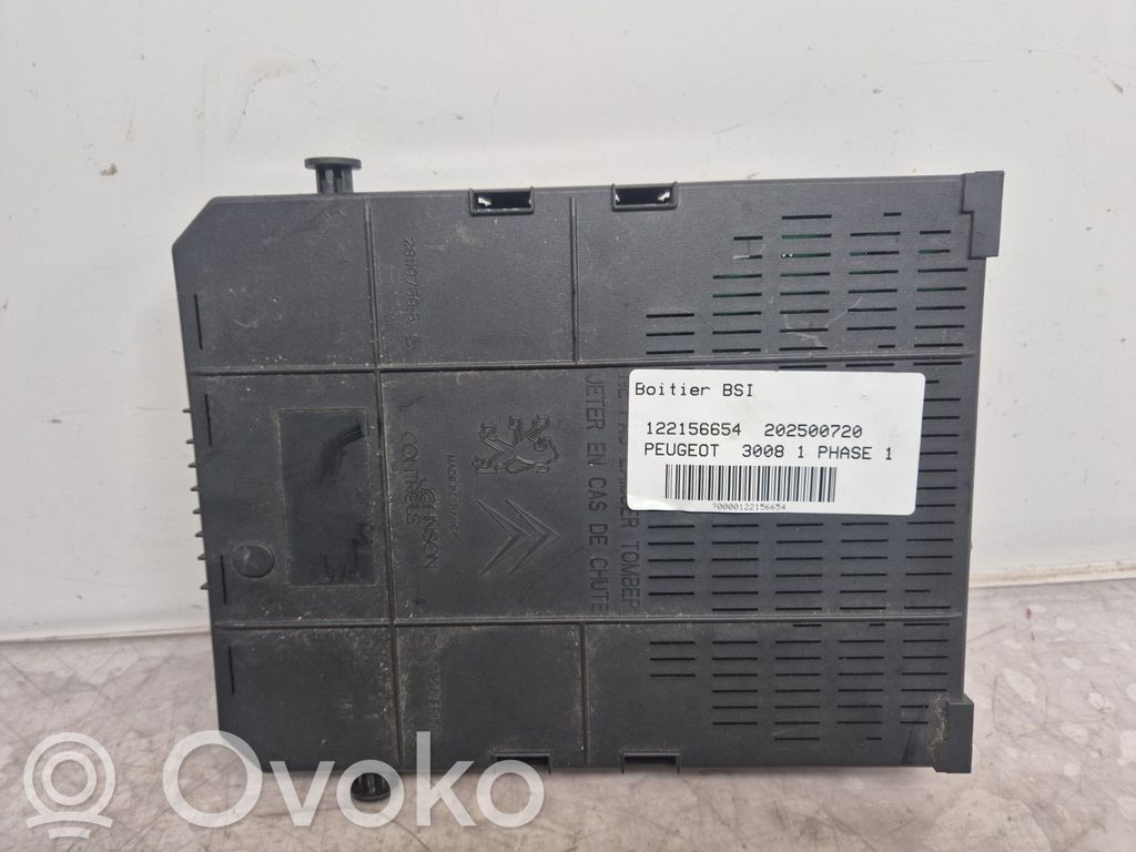 Peugeot 3008 I BSM Control unit 