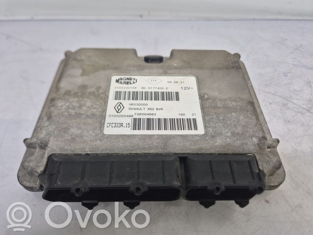 Renault Master III Gearbox control unit/module 
