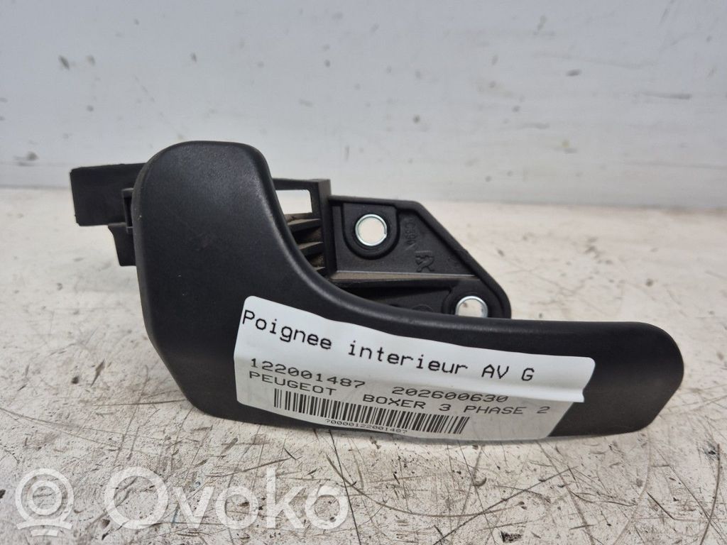 Peugeot Boxer Maniglia interna per portiera anteriore 