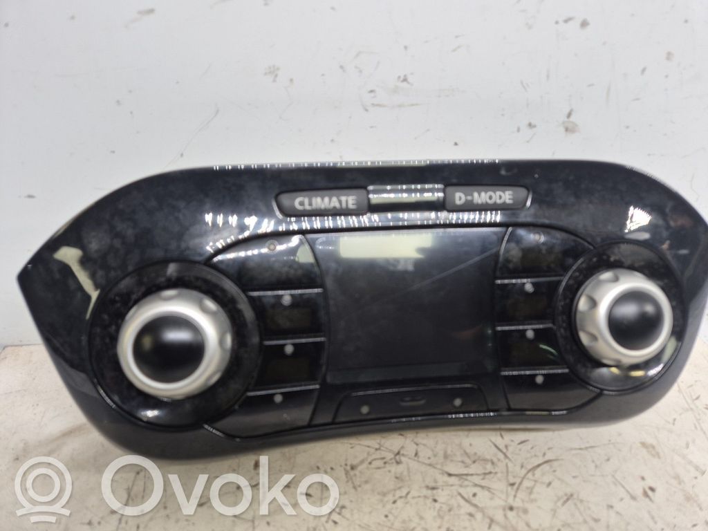 Nissan Juke I F15 Panel klimatyzacji 