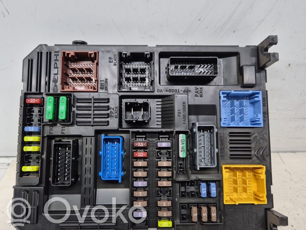Citroen C3 BSM Control unit 