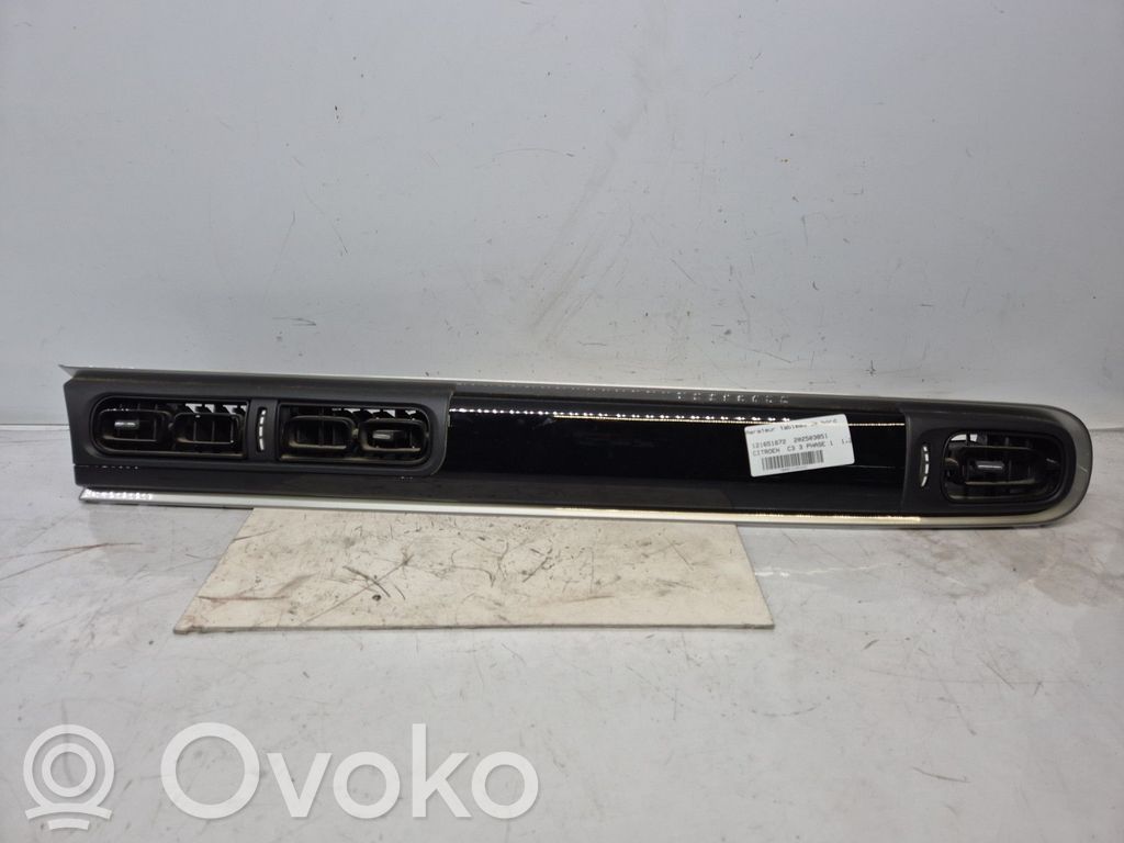Citroen C3 Grilă ventilație centrală 
