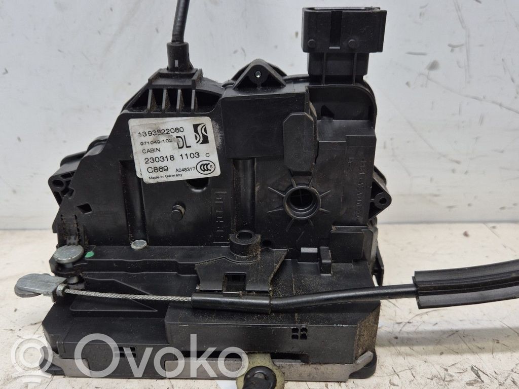 Peugeot Boxer Etuoven lukko 