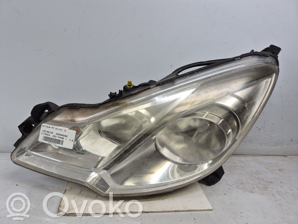 Citroen DS3 Headlight/headlamp 