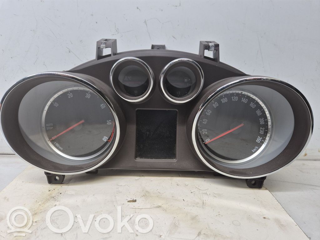 Opel Mokka Tachimetro (quadro strumenti) 