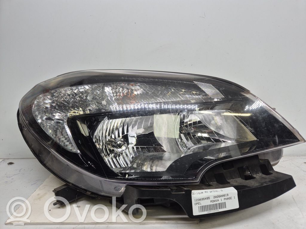 Opel Mokka Headlight/headlamp 