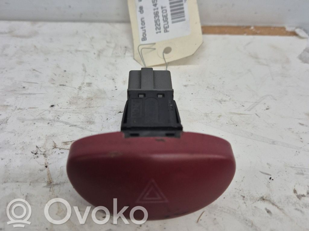 Peugeot 206 Interruttore luci di emergenza