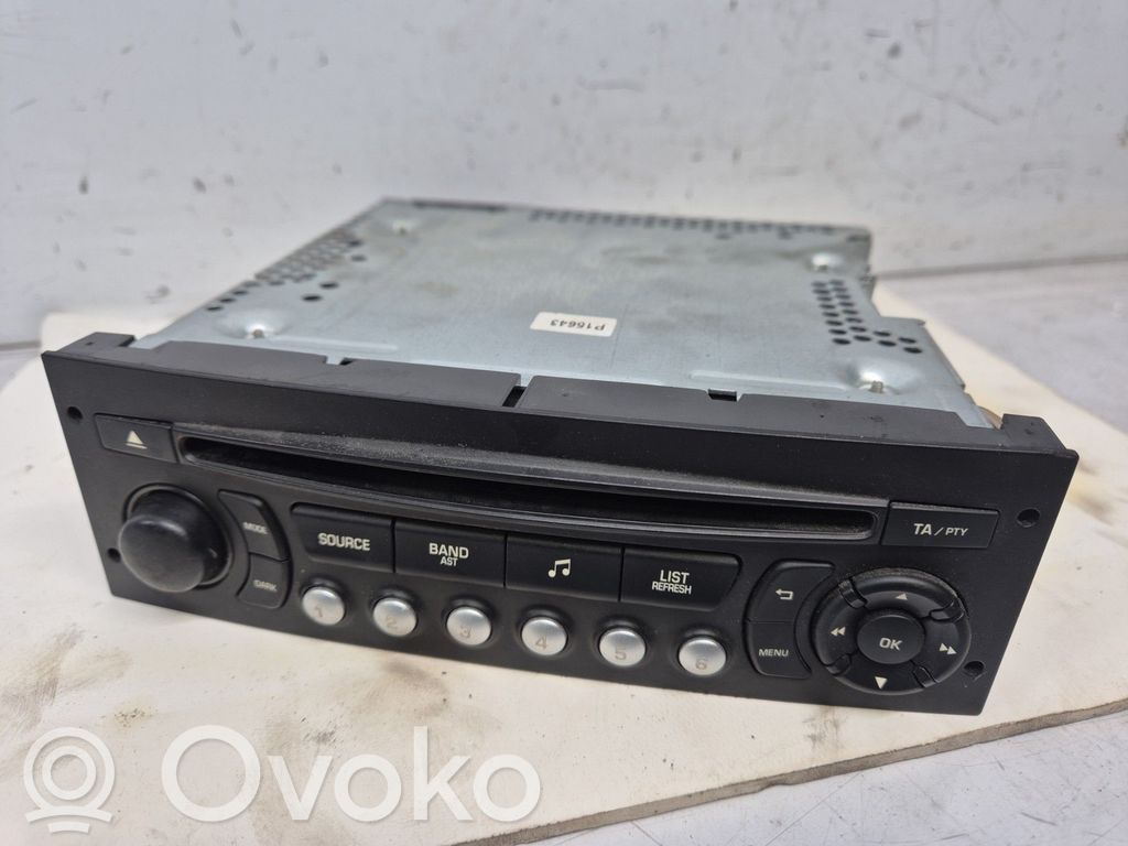 Citroen C3 Radio / CD-Player / DVD-Player / Navigation 