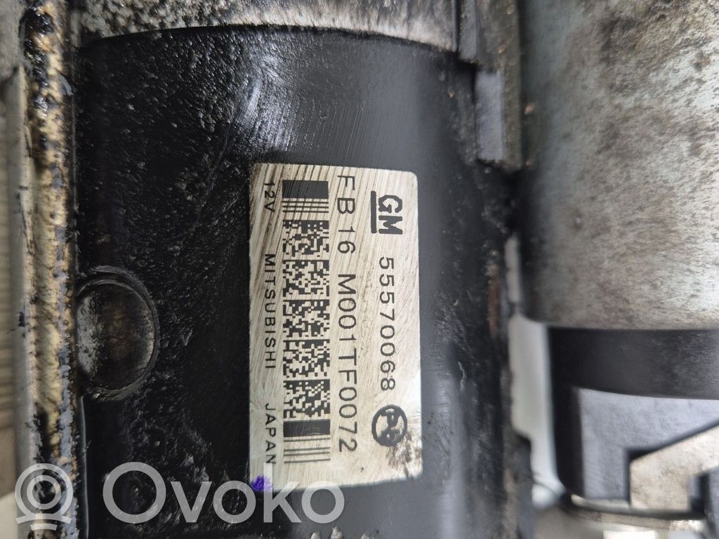Electromotor   55503483