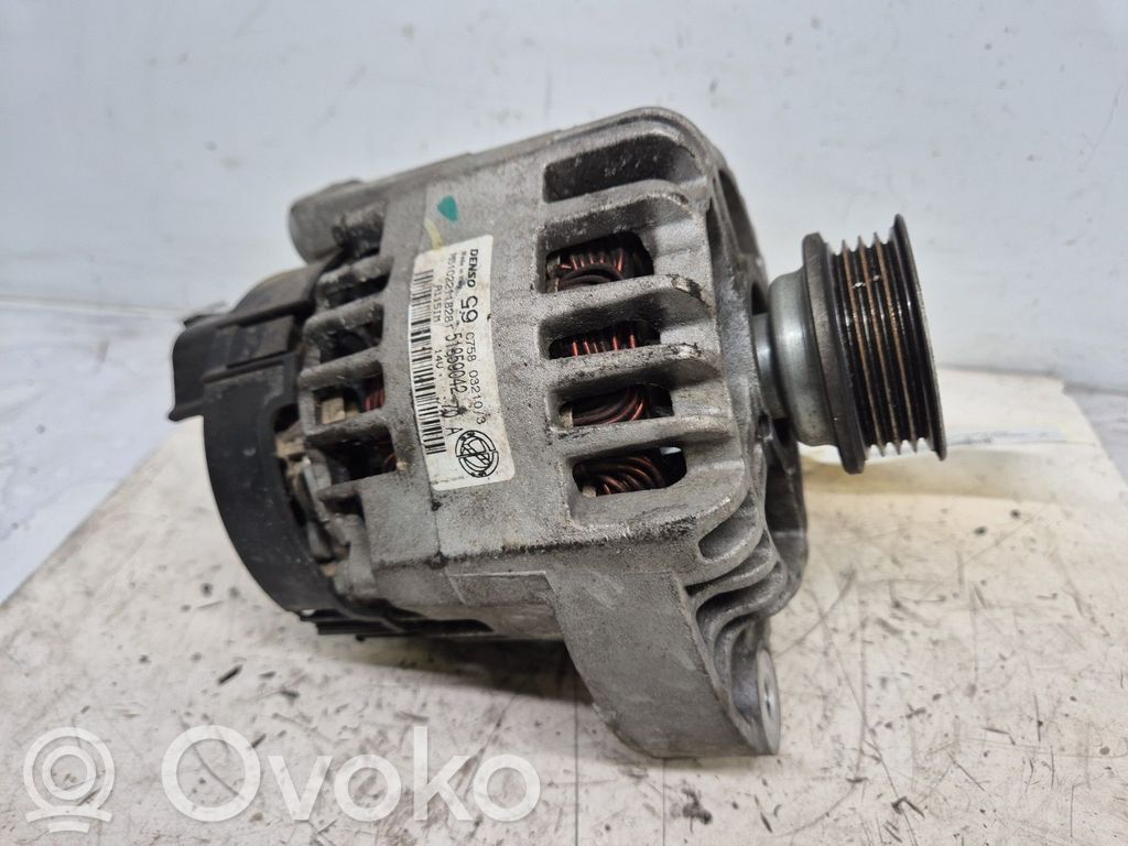 Fiat Panda II Ģenerators 
