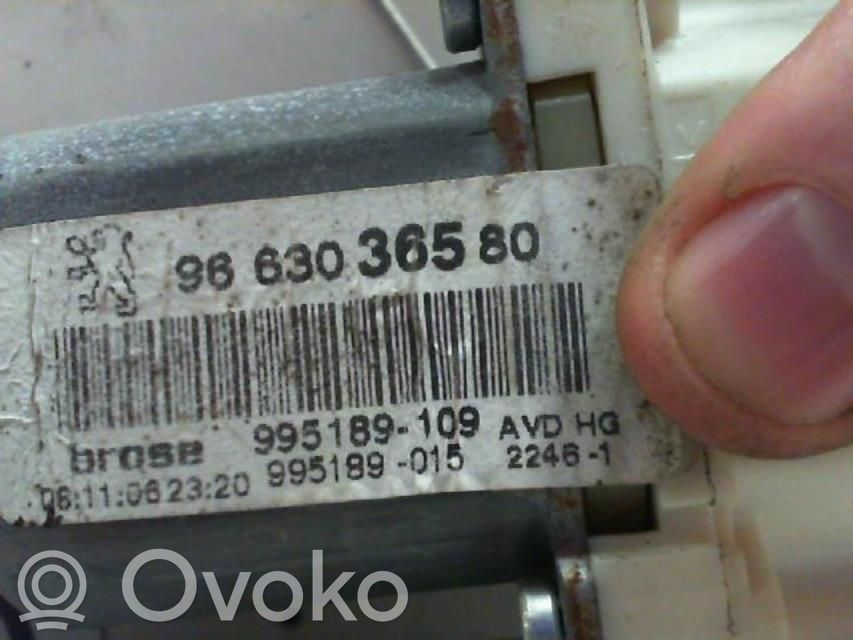 Peugeot 407 Silnik regulatora szyby drzwi przednich 