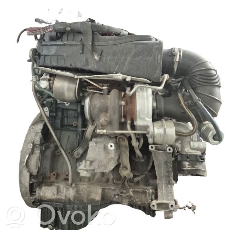 Mercedes-Benz E C207 W207 Motore 