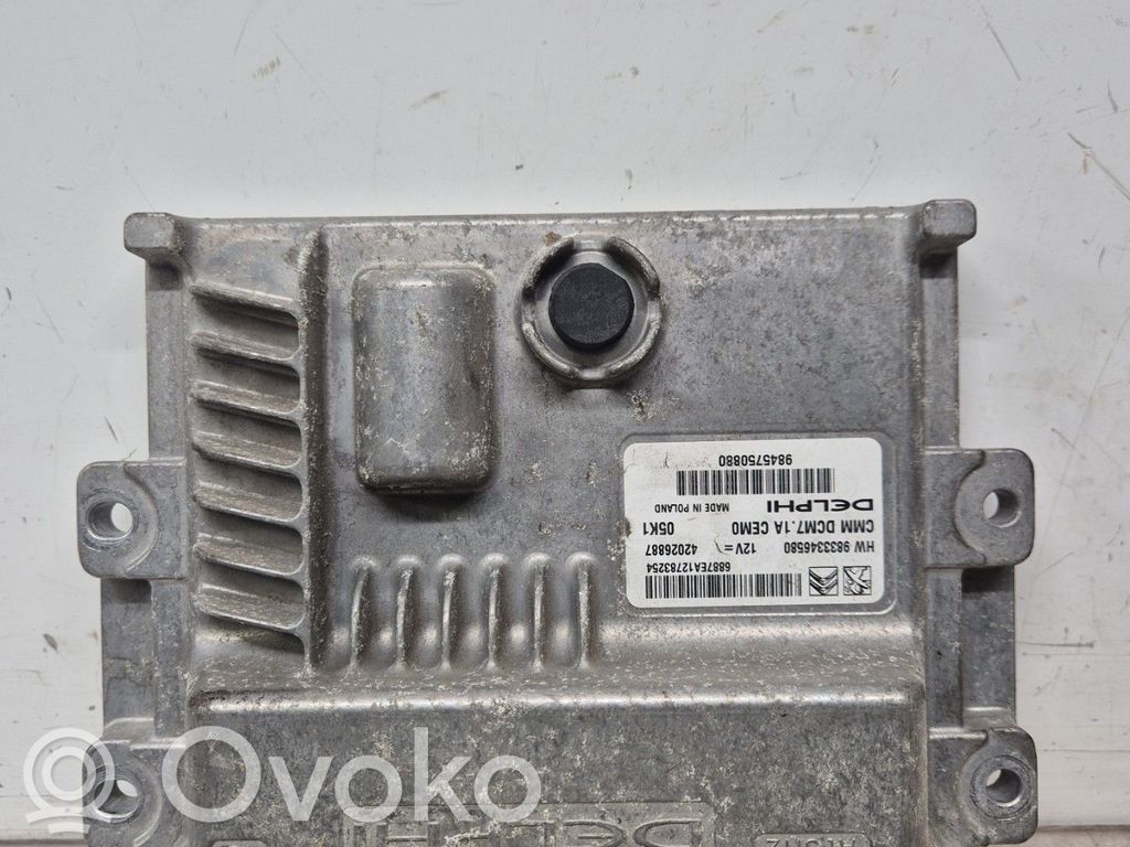 Motorsteuergerät/-modul   1687810480