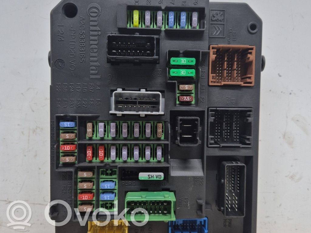 Peugeot 308 Unitate control BSM 