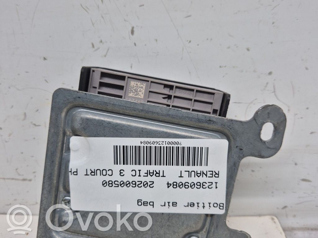 Renault Trafic III (X82) Centralina/modulo airbag