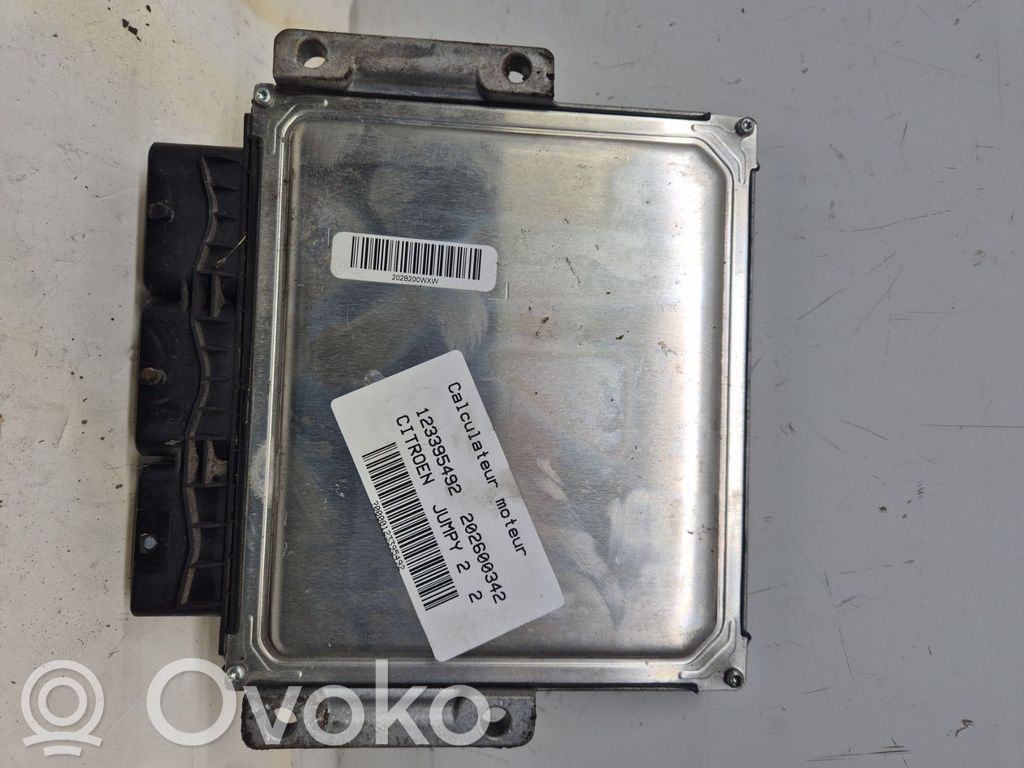Citroen Jumpy Engine control unit/module 