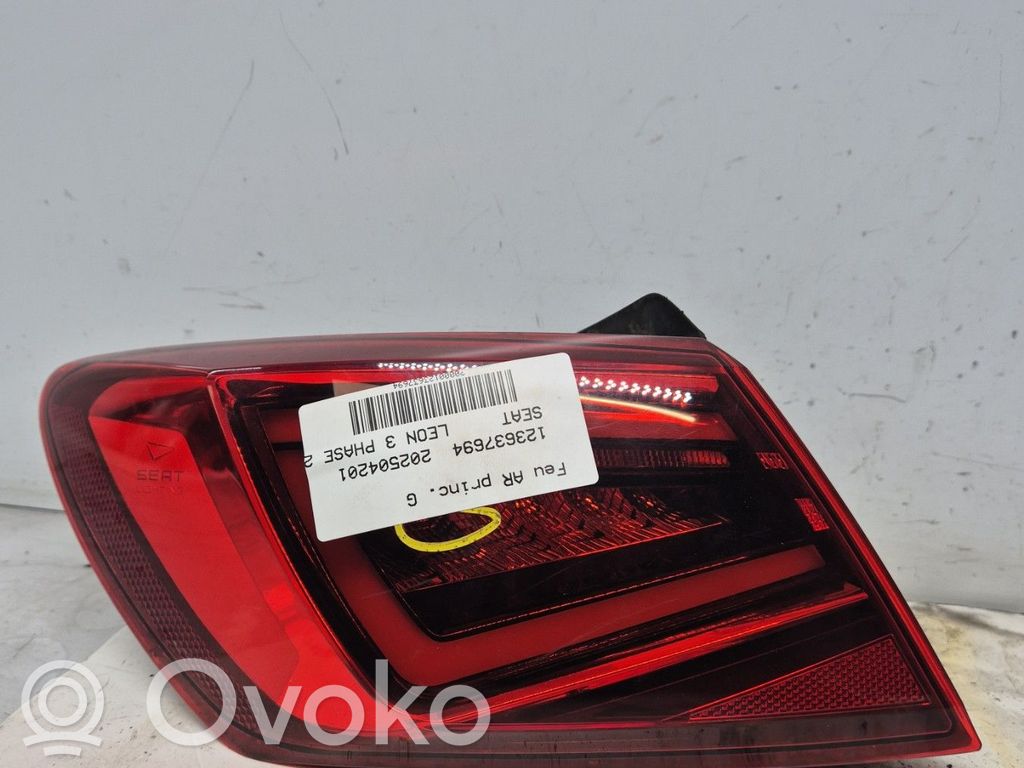 Seat Leon (5F) Takavalot 