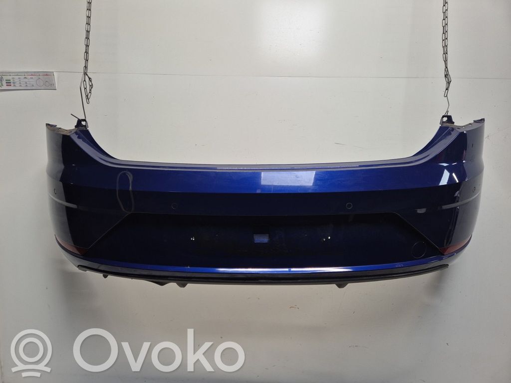 Rear bumper   5F0807421MGRU