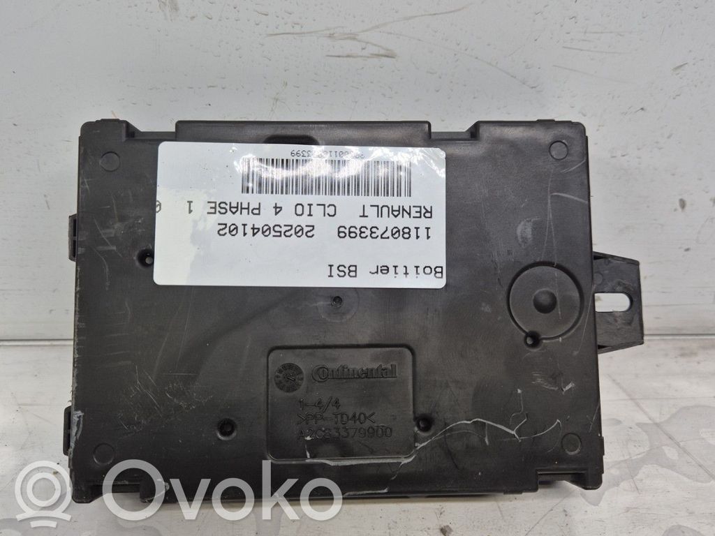 Renault Clio IV BSM Control unit 