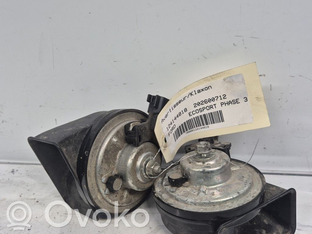 Ford Ecosport Señal acústica 