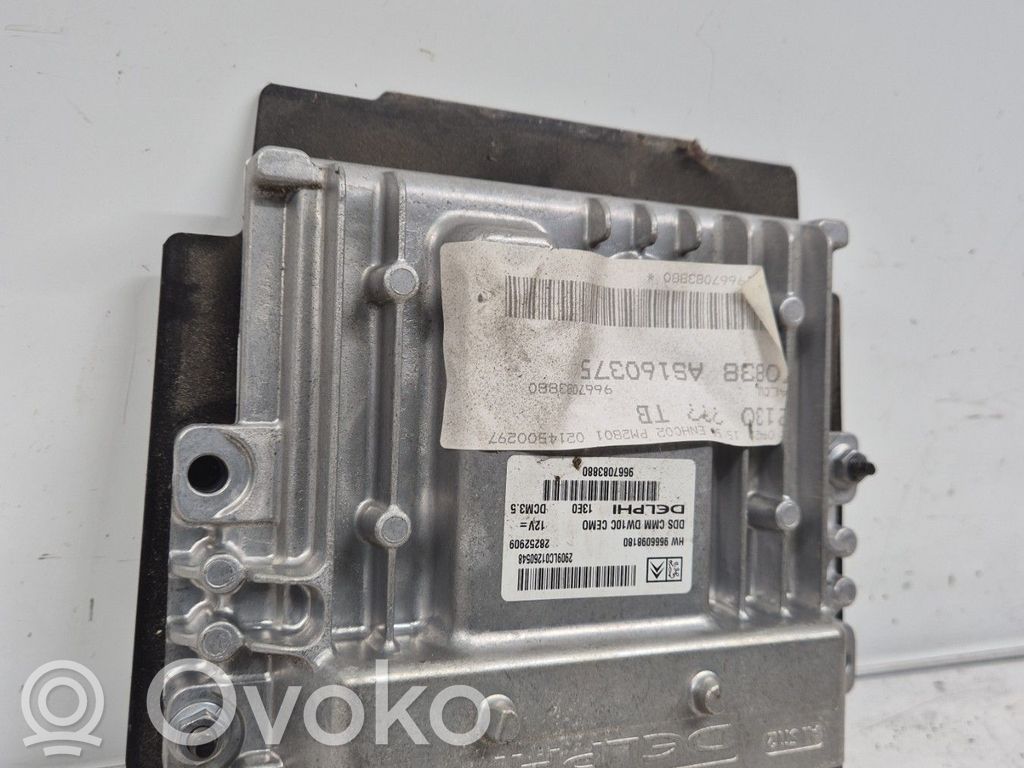 Peugeot 3008 I Engine control unit/module 