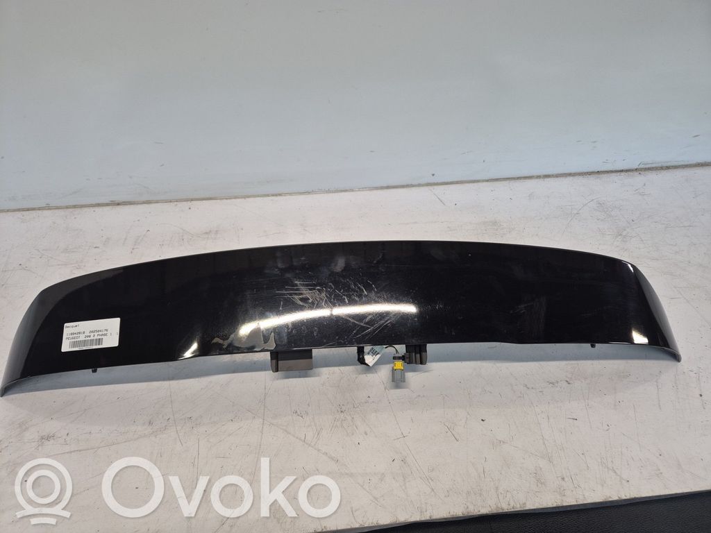 Peugeot 208 II Spojler klapy tylnej / bagażnika 