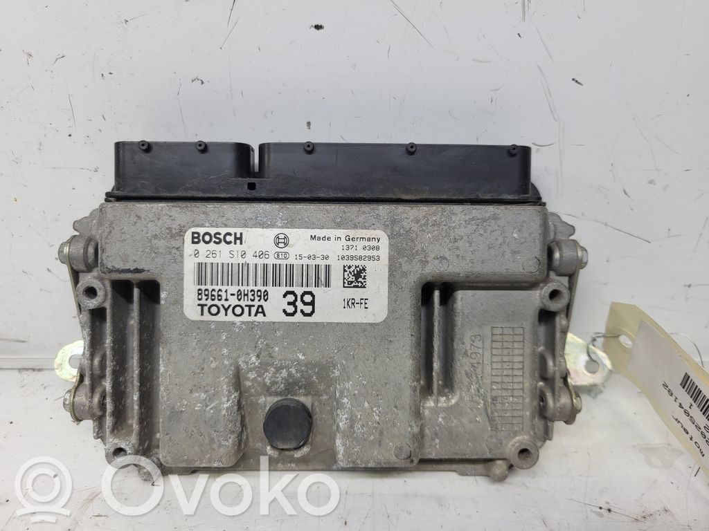 Citroen C1 Unidad de control/módulo del motor 