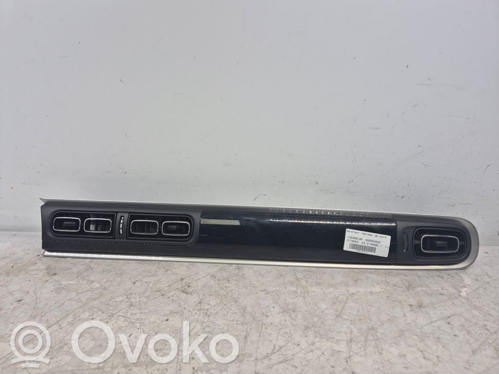 Citroen C3 Griglia di ventilazione centrale cruscotto 