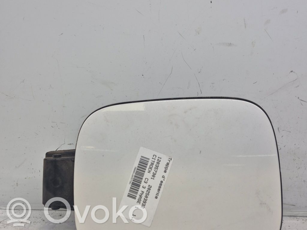 Citroen C3 Sportello del serbatoio del carburante 